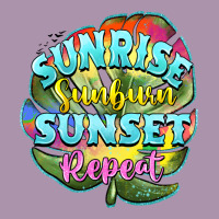 Sunrise Sunburn Sunset Repeat Heavyweight Hoodie | Teevron