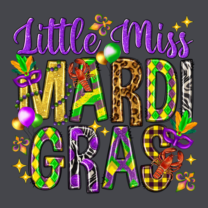 Little Miss Mardi Gras Hjf Classic Tee by HowdyJamesFarm | Teevron