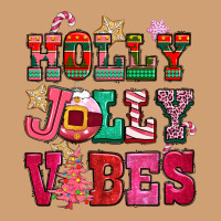 Holly Jolly Vibes Pink Christmas Vintage Tee | Teevron