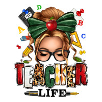 teacher life blonde caucassian messy bun | Teevron
