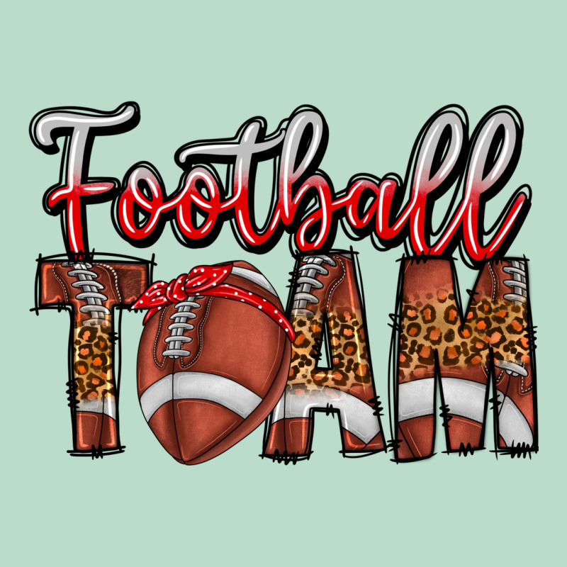 Football Team Premium Hoodie by CowhideDigitalArt | Teevron