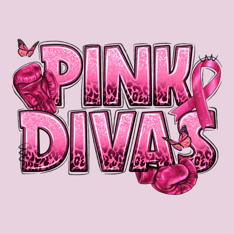 Pink Divas Breast Cancer Ladies Tee by NancyCooperArtShop | Teevron