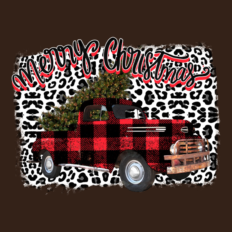 Merry Christmas Truck Heavy Core Tee by Bettercallsaul | Teevron
