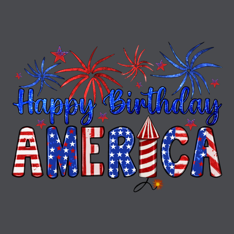 Happy Birthday America Zipper Hoodie by Artiststas | Teevron