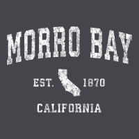 Morro Bay California Ca Vintage Athletic Sports Design Classic Tee | Teevron