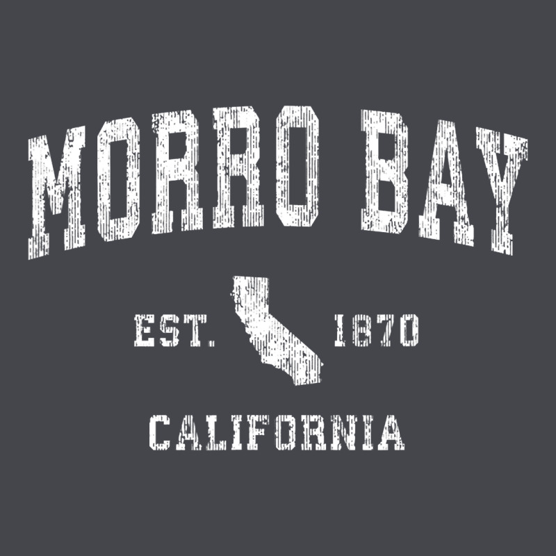 Morro Bay California Ca Vintage Athletic Sports Design Classic Tee by longCreatives | Teevron
