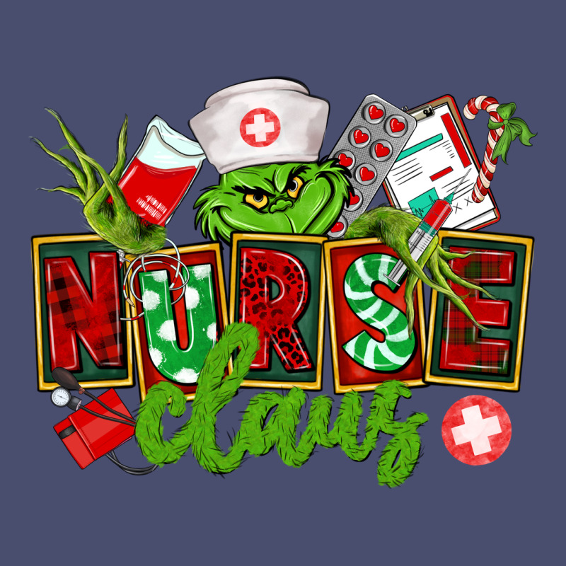 Nurse Claus Christmas Vintage Tee by CowGirlArtShop | Teevron