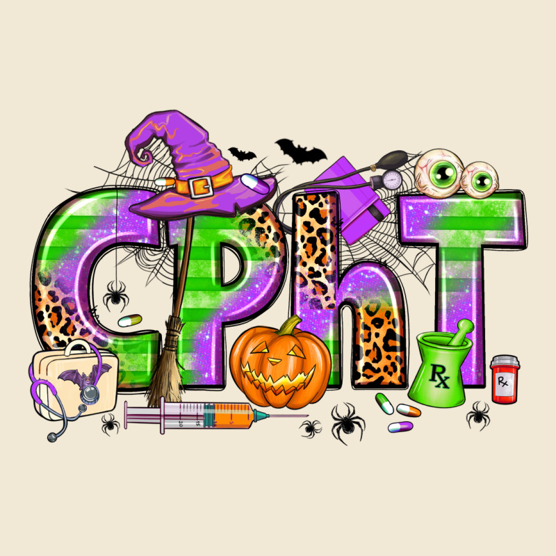Halloween Cpht Pharmacy Technician Ladies Tee by texasbilliewilder | Teevron