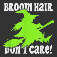 witches saying broom hair dont care halloween camper joke | Teevron