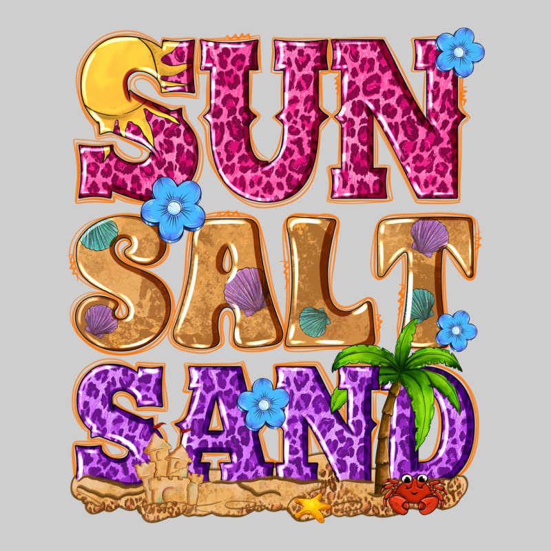 Sun Salt Sand Summer Premium Tee by NancyCooperArtShop | Teevron
