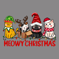 Meowy Christmas Vintage Tee | Teevron