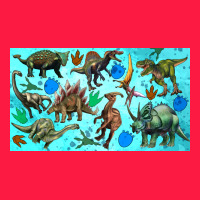 Dinosaurs Sippy Cup Zipper Hoodie | Teevron
