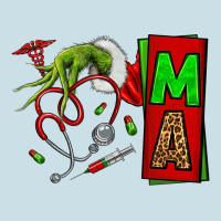 Christmas Character Nurse Ladies Tee | Teevron