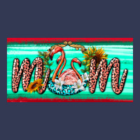 Flamingo Mom License Plate Heavyweight Hoodie | Teevron