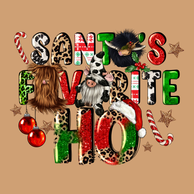 Santas Favorite Ho Vintage Tee by CowGirlArtShop | Teevron