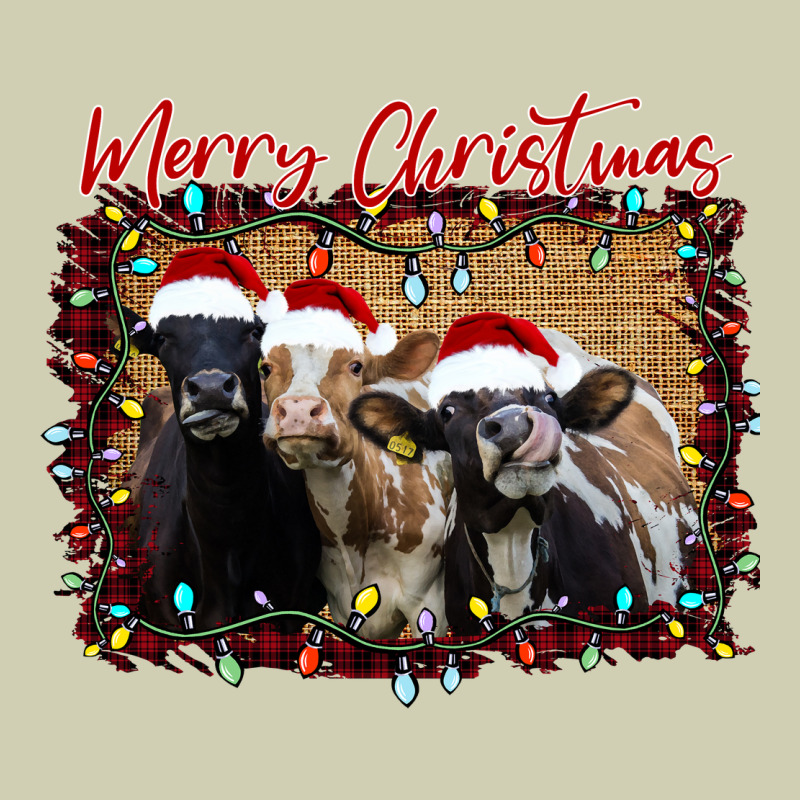 Merry Christmas Cows Heavy Core Tee by Bettercallsaul | Teevron