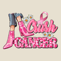 Crush Cancer Urban Heavy Tee | Teevron