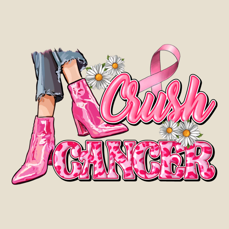 Crush Cancer Urban Heavy Tee by CowGirlArtShop | Teevron