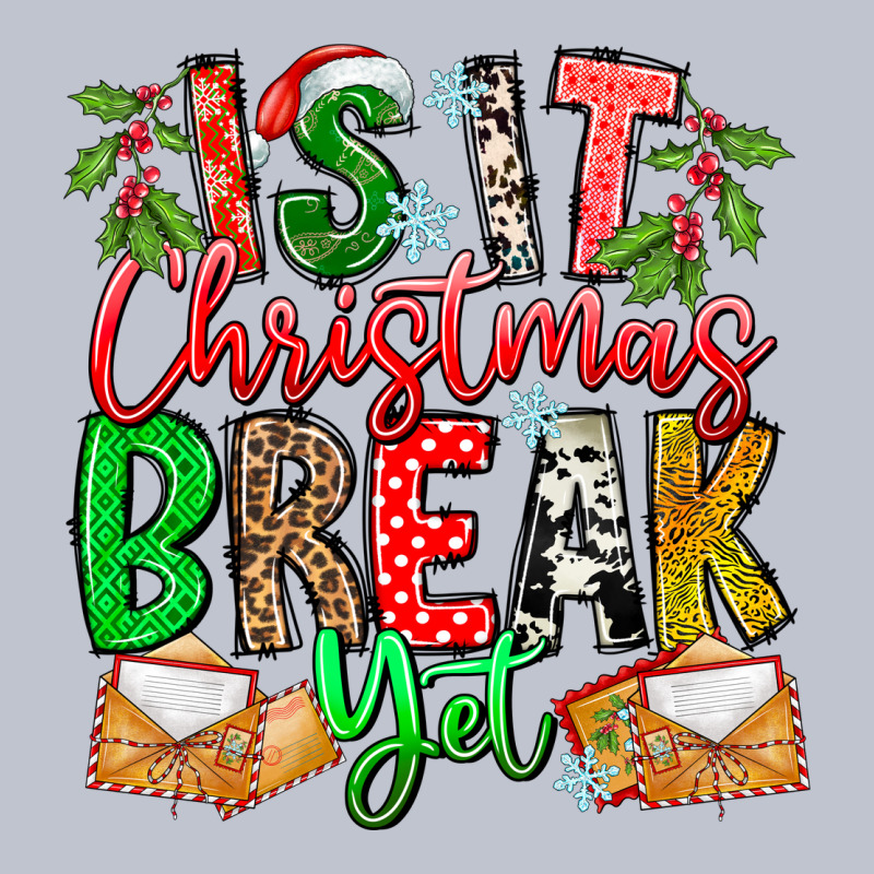 Is It Christmas Break Yet Premium Hoodie by CowhideDigitalArt | Teevron