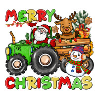 merry christmas crew tractor | Teevron