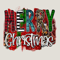 Merry Christmas Buffalo Plaid Leopard Heavy Core Tee | Teevron
