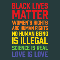 Black Lives Matter List Premium Hoodie | Teevron