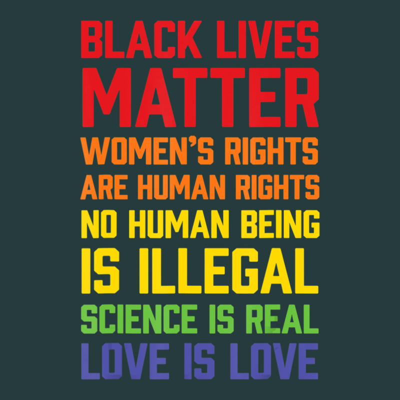 Black Lives Matter List Premium Hoodie by longCreatives | Teevron