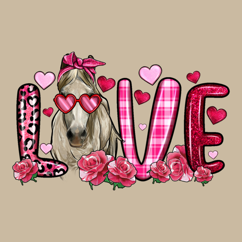 Valentines Day Love Horse Long Sleeve Tee by OliviaCreatesArt | Teevron