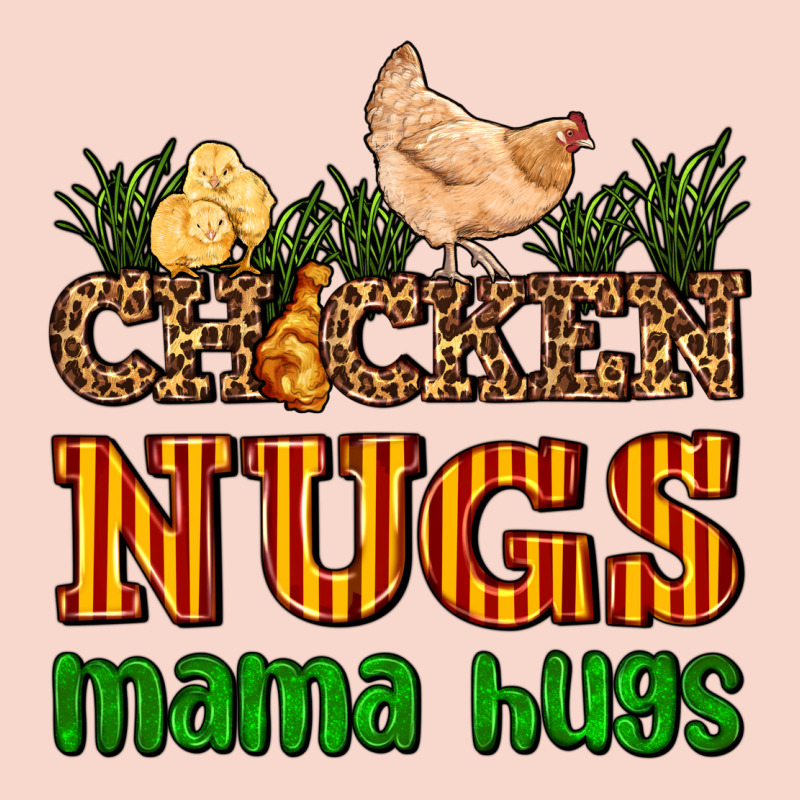 Chicken Nugs Mama Hugs Urban Hoodie by AdoDesignShop | Teevron
