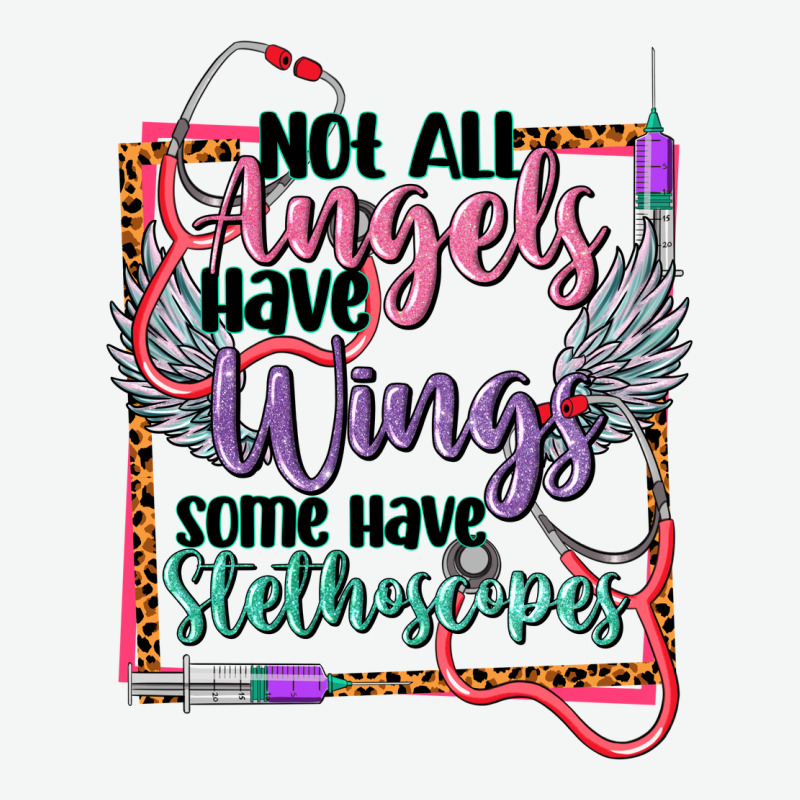 Not All Angels Have Wings Urban Heavy Tee by CowGirlArtShop | Teevron