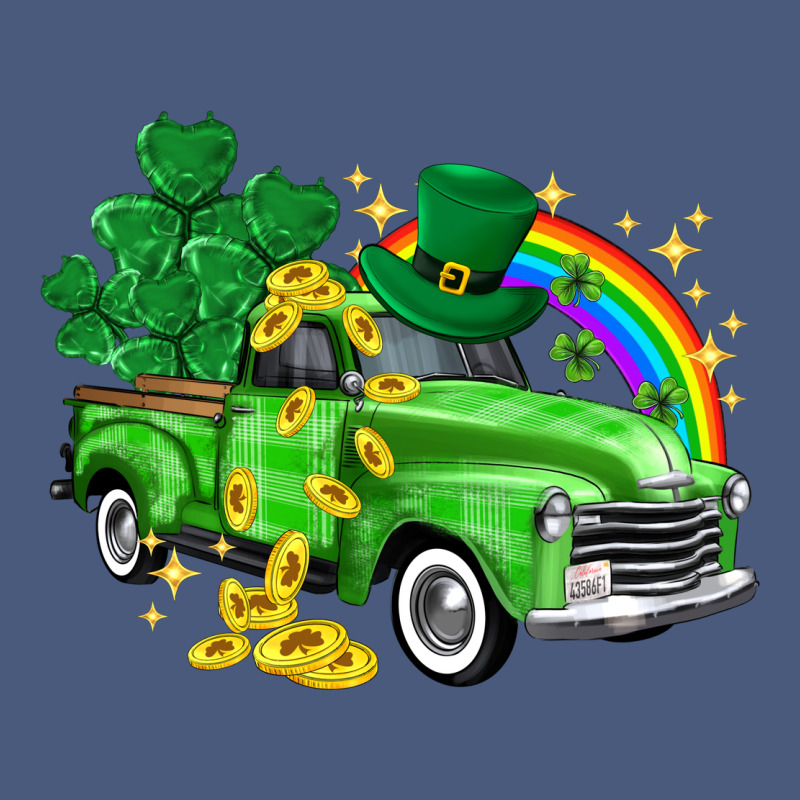 Western Truck St. Patrick's Day Vintage Hoodie by HowdyJamesFarm | Teevron
