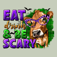 Eat Drink And Be Scary With Halloween Ladies Tee | Teevron