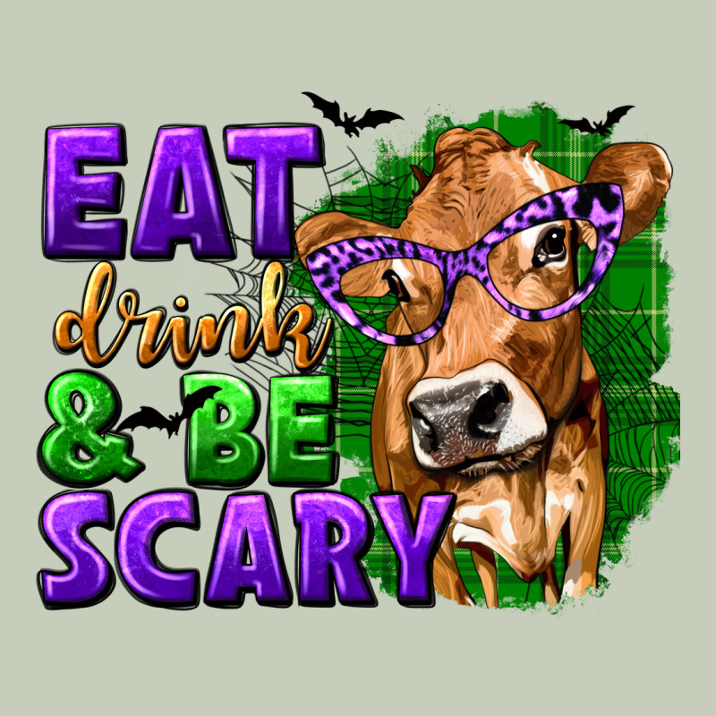 Eat Drink And Be Scary With Halloween Ladies Tee by texasbilliewilder | Teevron