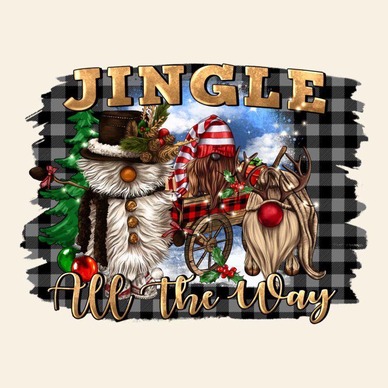 Jingle All The Way Vintage Tee by CowGirlArtShop | Teevron