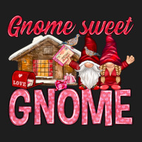 Gnome Sweet Gnome Valentine's Day Classic Tee | Teevron