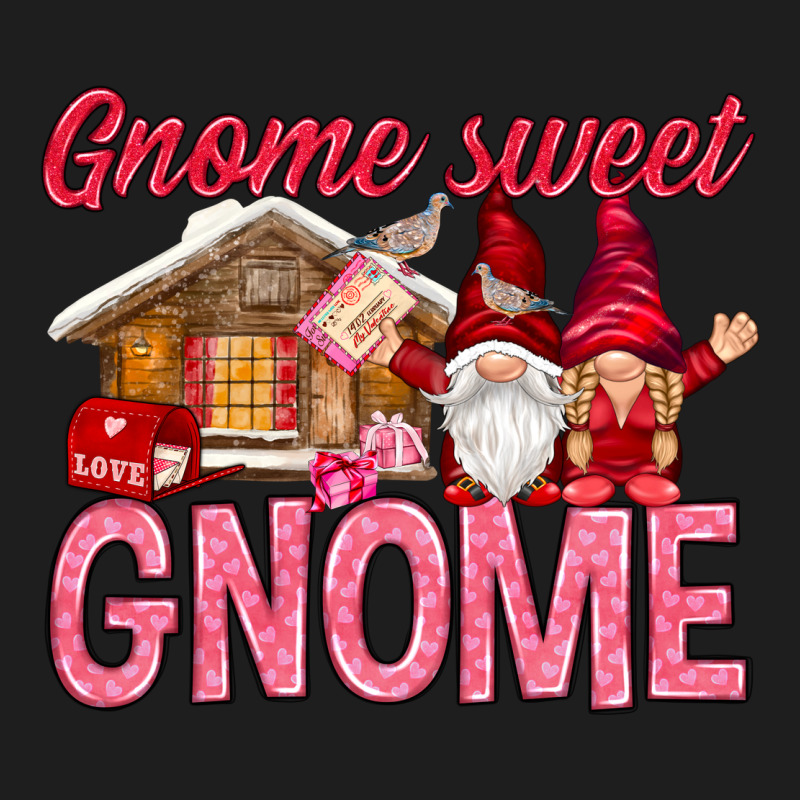 Gnome Sweet Gnome Valentine's Day Classic Tee by HowdyJamesFarm | Teevron