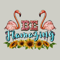 Be Flamezing Flamingo Heavyweight Hoodie | Teevron