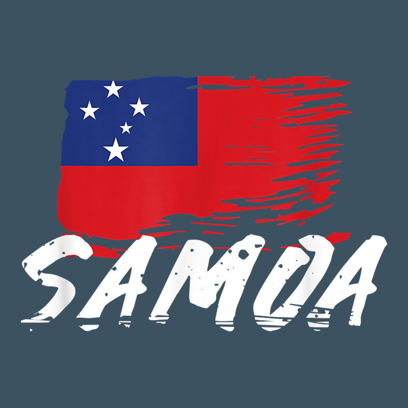 Samoan Gifts   Somoan Flag T Shirt Urban Heavy Tee by longCreatives | Teevron