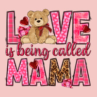Love Is Being Called Mama Valentine's Day Urban Heavy Tee | Teevron