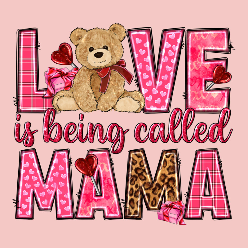 Love Is Being Called Mama Valentine's Day Urban Heavy Tee by HowdyJamesFarm | Teevron