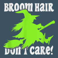 Witches Saying Broom Hair Dont Care Halloween Camper Joke Urban Heavy Tee | Teevron