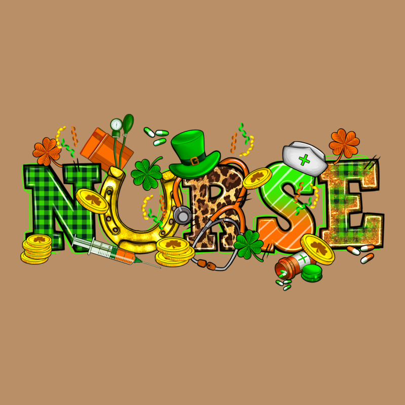 St. Patricks Day Nurse Vintage Hoodie by HowdyJamesFarm | Teevron