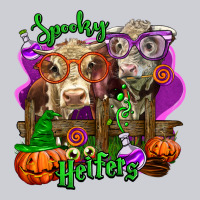 Spooky Halloween Cows Heavyweight Sweatshirt | Teevron