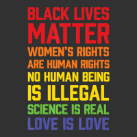 Black Lives Matter List Urban Heavy Tee | Teevron