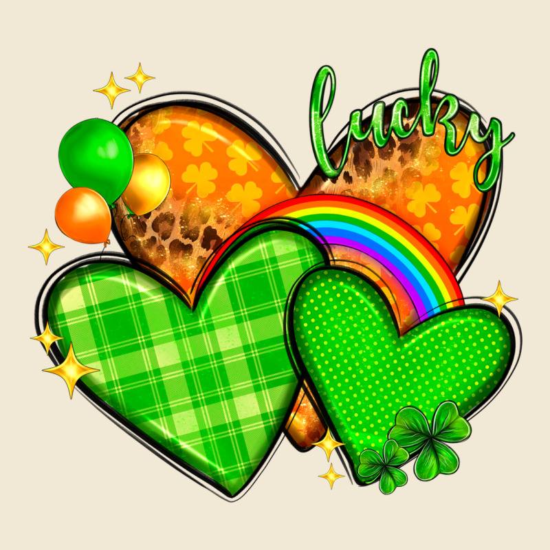 St Patricks Day Hearts Png Premium Tee by NancyCooperArtShop | Teevron
