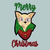 Merry Christmas Cat Heavy Core Tee | Teevron