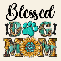 Blessed Dog Mom Vintage Tee | Teevron
