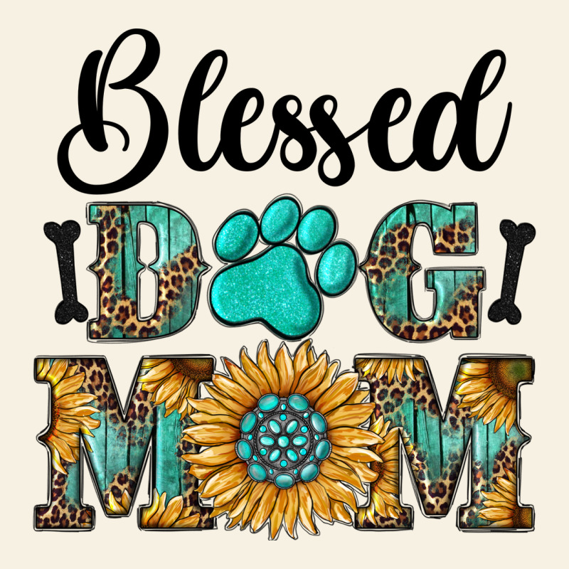 Blessed Dog Mom Vintage Tee by RanaPortraitStore | Teevron