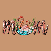 Mom Flamingo Heavyweight Hoodie | Teevron