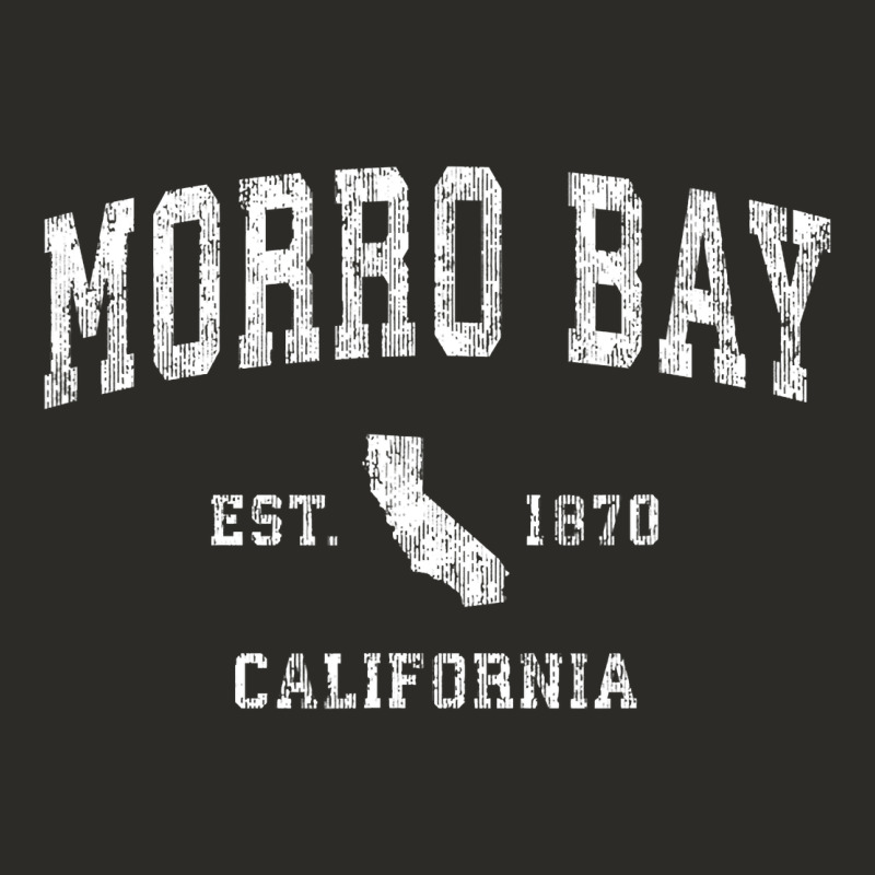 Morro Bay California Ca Vintage Athletic Sports Design Heavy Core Tee by longCreatives | Teevron